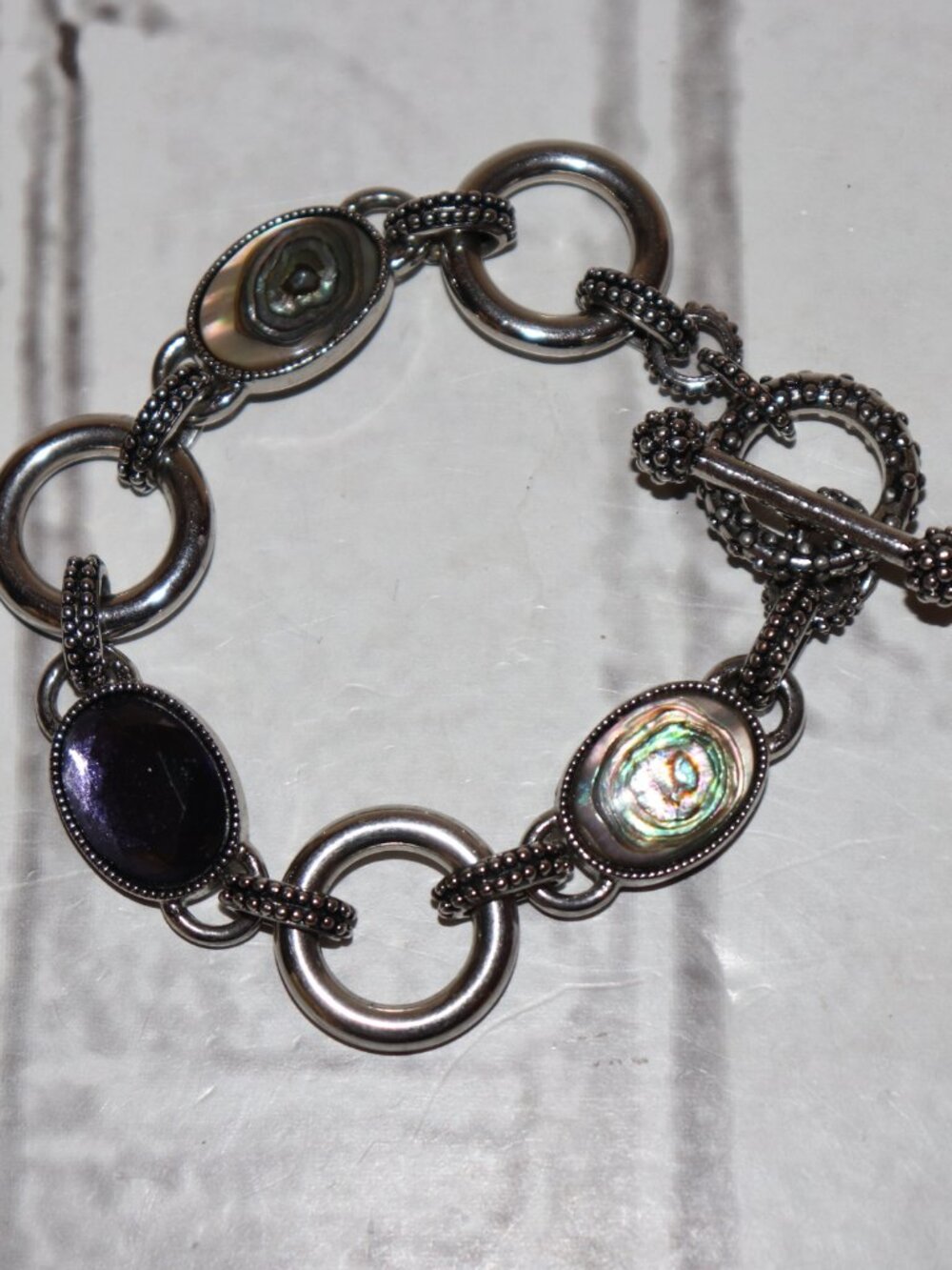 💜✨ Lia Sophia Bracelet · 8.5"